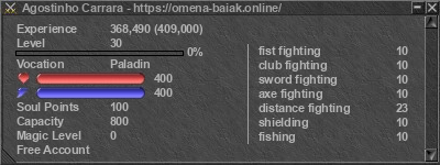 Signature for player Agostinho Carrara