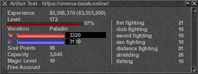 Signature for player Arthur Test