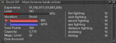 Signature for player Druid Off