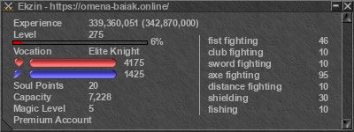 Signature for player Ekzin