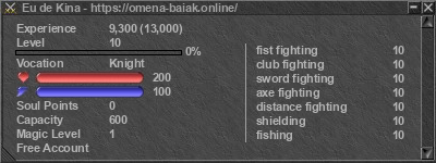 Signature for player Eu de Kina