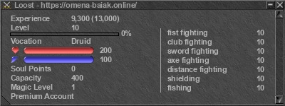 Signature for player Loost