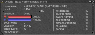 Signature for player Omena