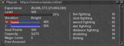 Signature for player Pkazao