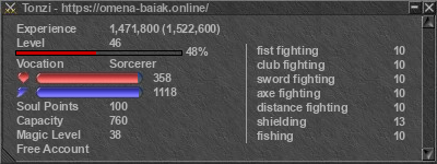 Signature for player Tonzi